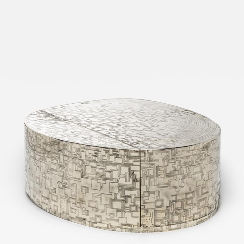 Emmanuel Jonckers DUALITY ORGANIC END TABLE