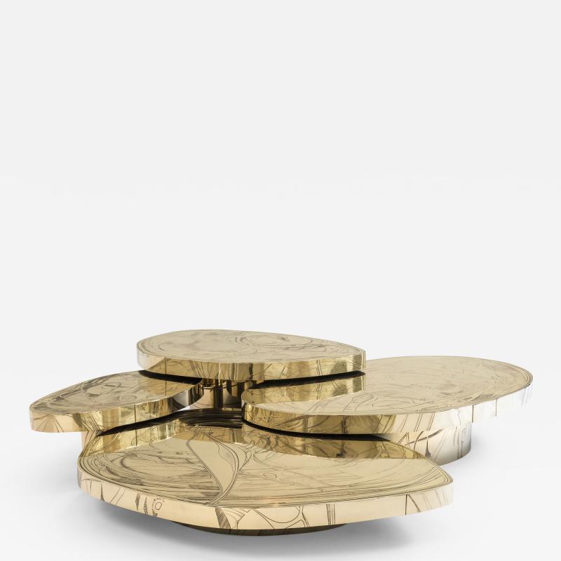 Emmanuel Jonckers MAGIC CELLS COFFEE TABLE SET