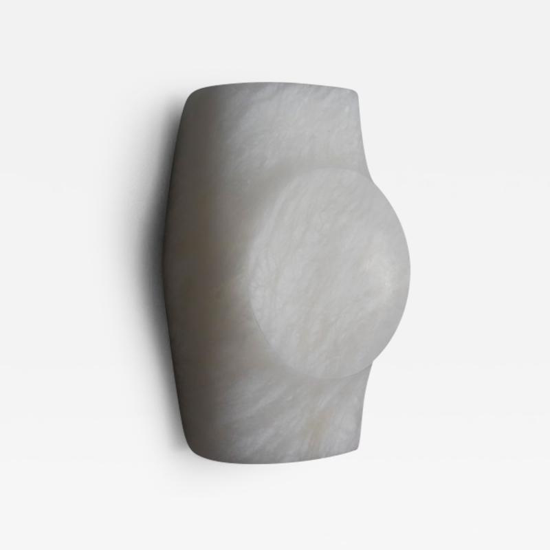 Emmanuel Levet Stenne Alabaster sconce by Emmanuel Levet Stenne 2017