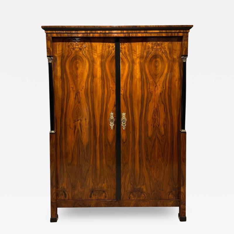 Empire Armoire Vienna ca 1815