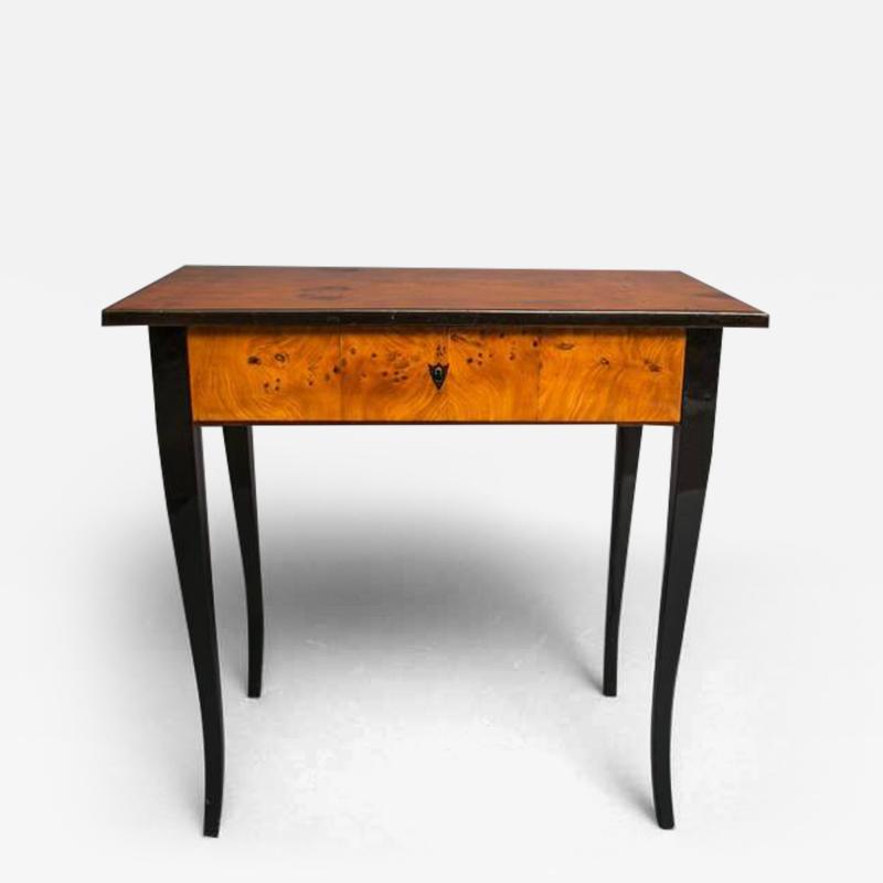 Empire Burl Wood Desk