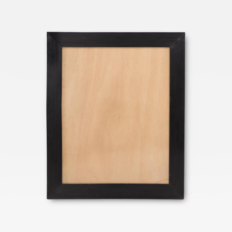 Empire Ebonized Wood Frame 19th C