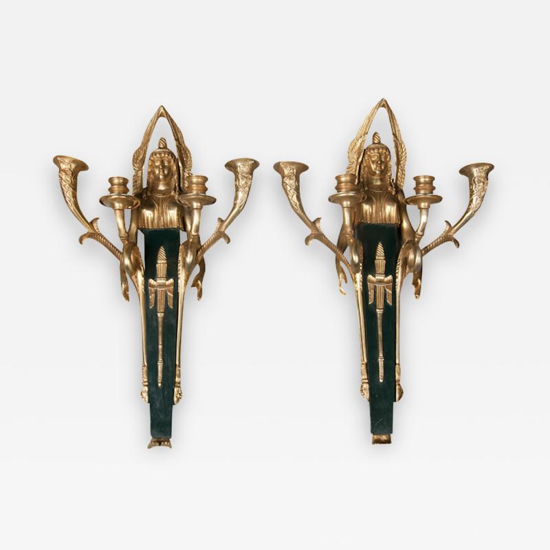 Empire Sconces