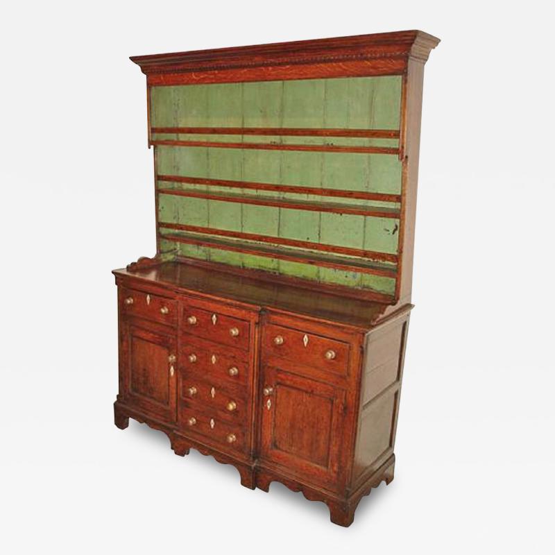 EnglandAn 18th Century English Oak Sideboard Cabinet