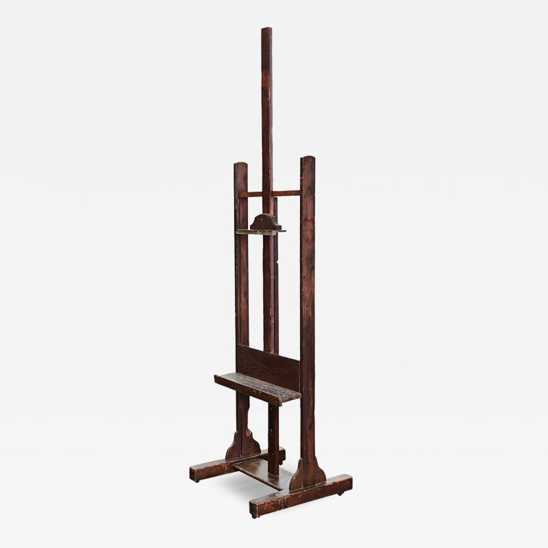 English 19th Century Adjustable Artist s Easel