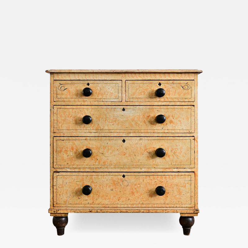English 19th Century Chest of Drawers