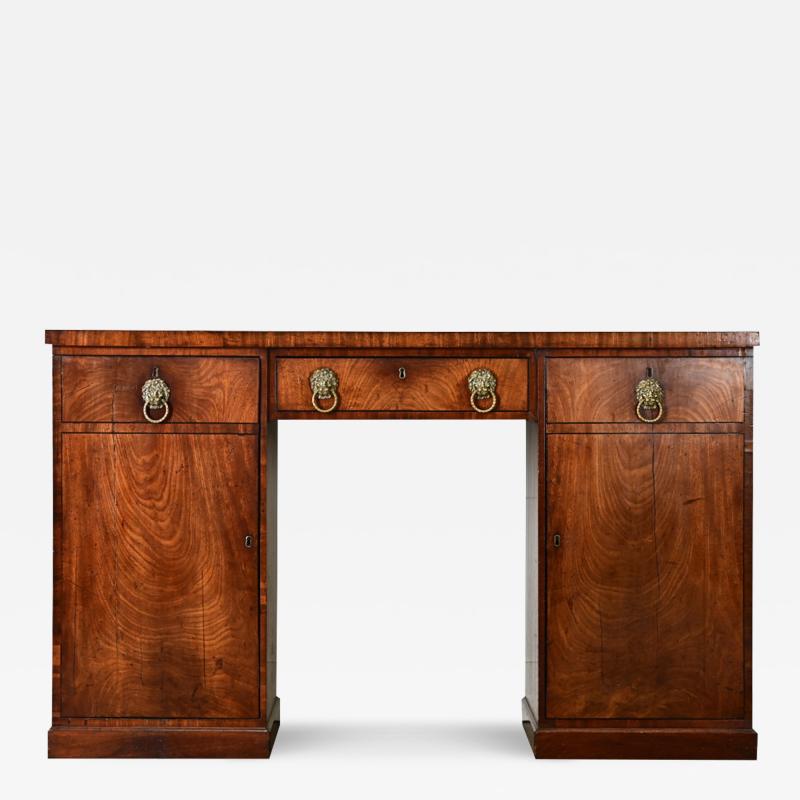 English 19th Century Mahogany Regency Sideboard