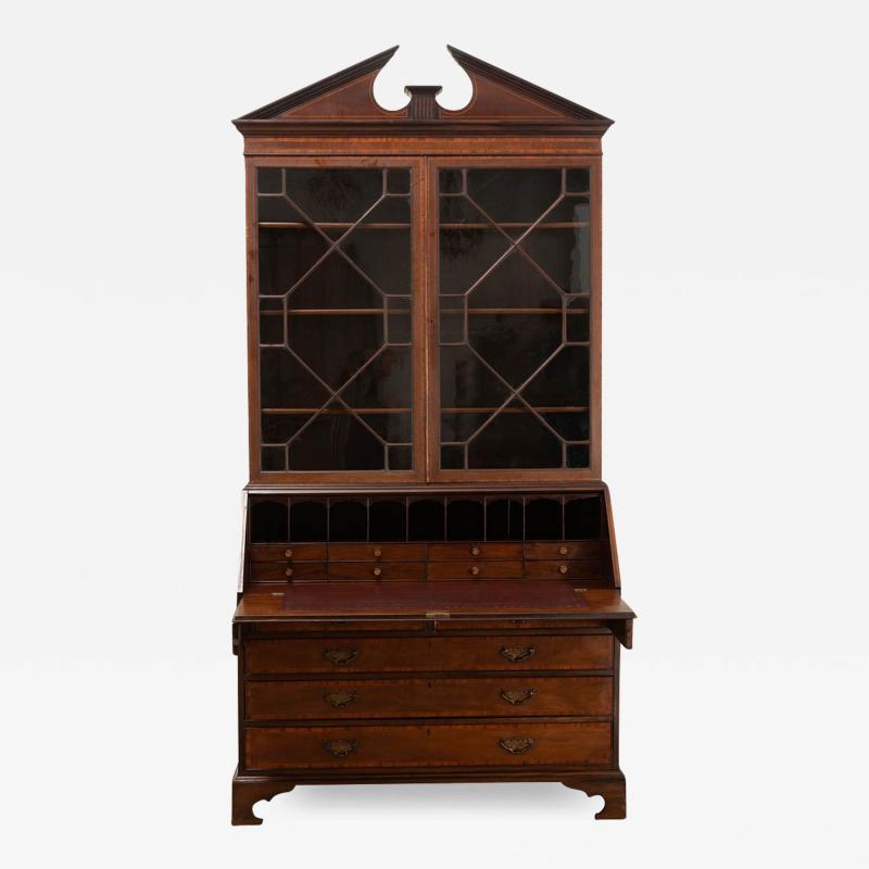 English 19th Century Mahogany Secre taire