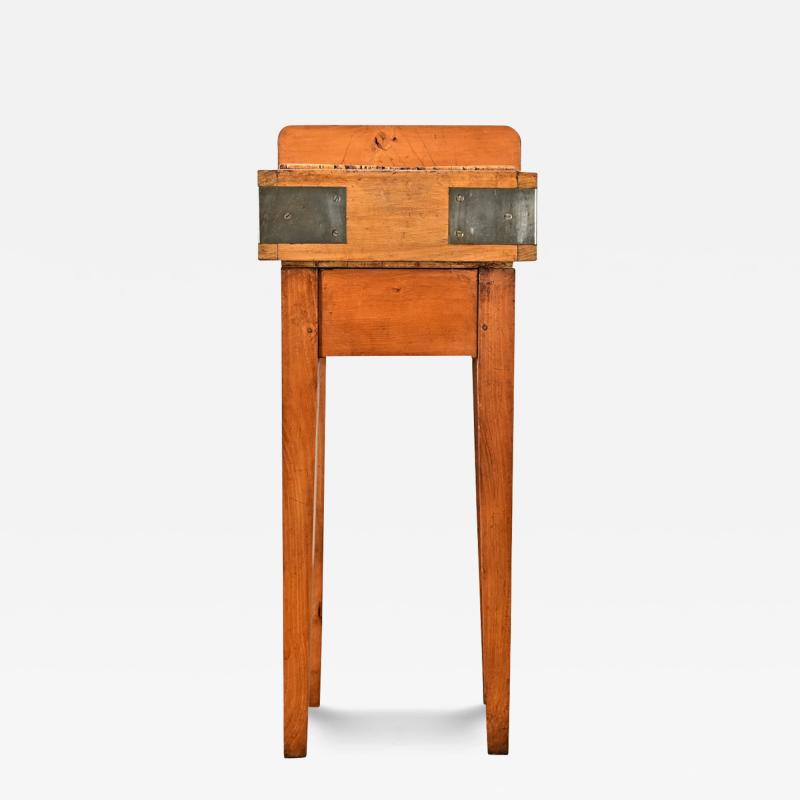 English 19th Century Maple Butcher Block Table