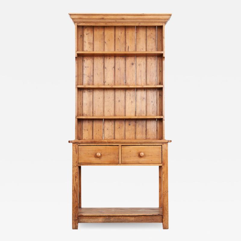 English 19th Century Pine Dresser