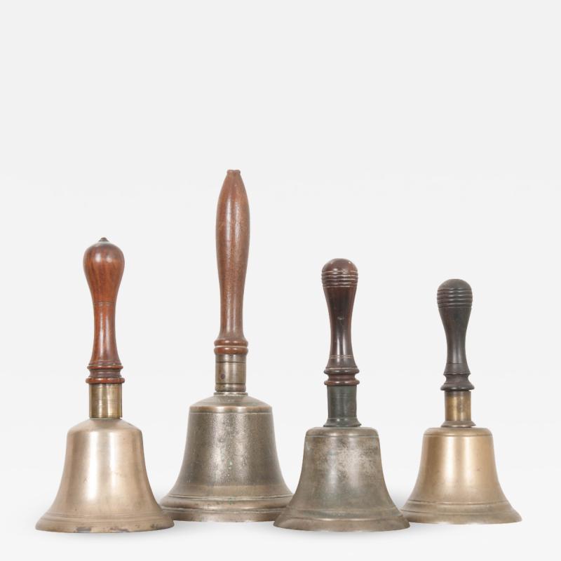 English 19th Century Schoolhouse Handbells