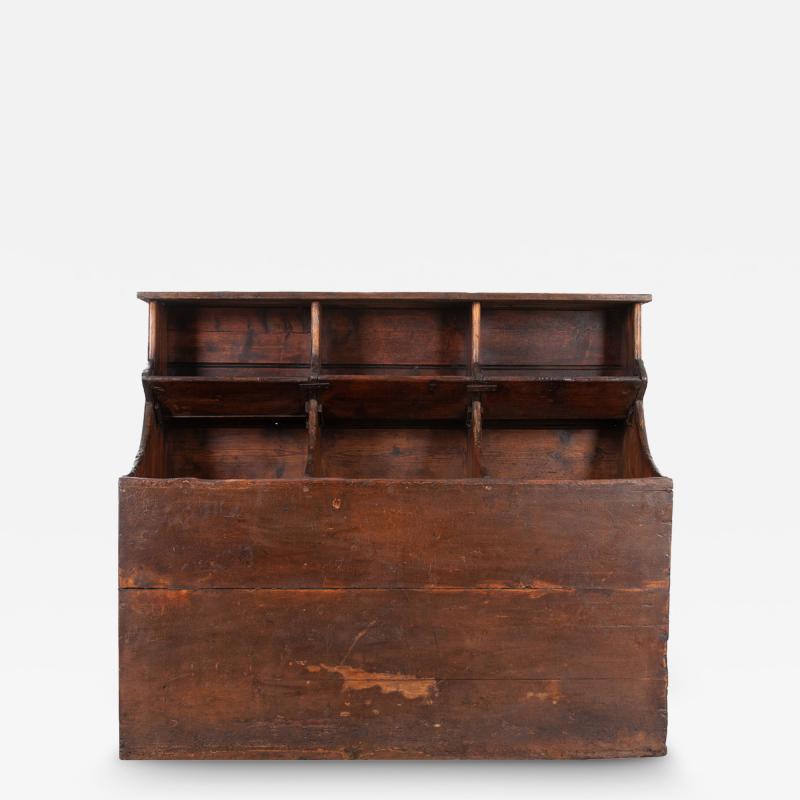 English 19th Century Storage Container