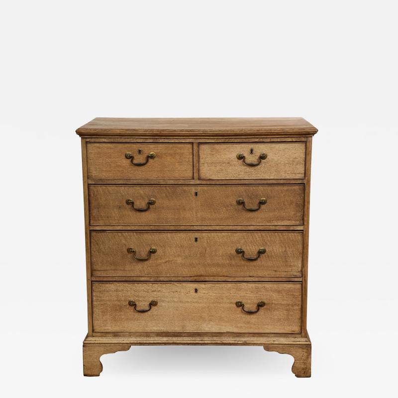 English Bleached Oak Chest