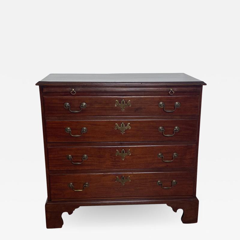 English Chest of Drawers with Brushing Slide circa 1790