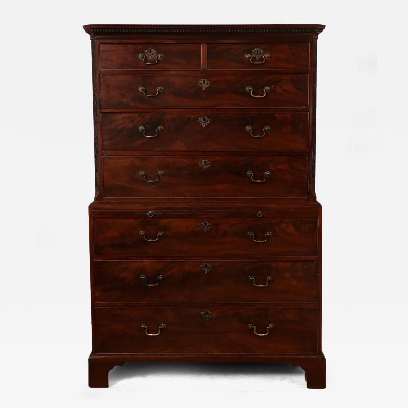 English Chest on Chest