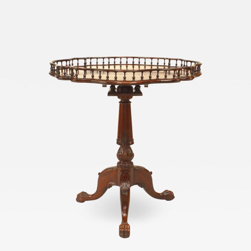 English Chippendale Mahogany Table
