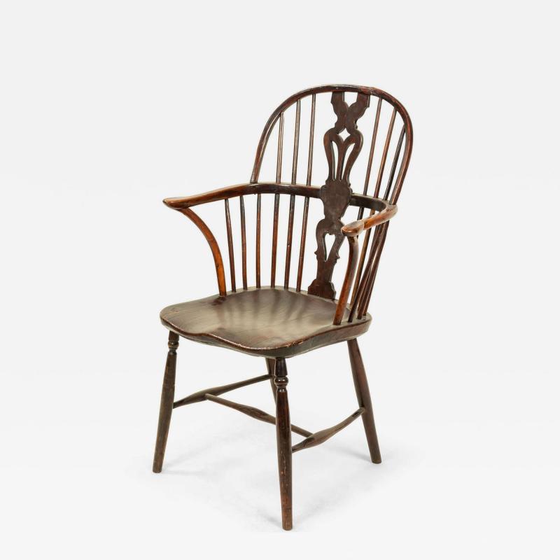 English Country Windsor Arm Chair
