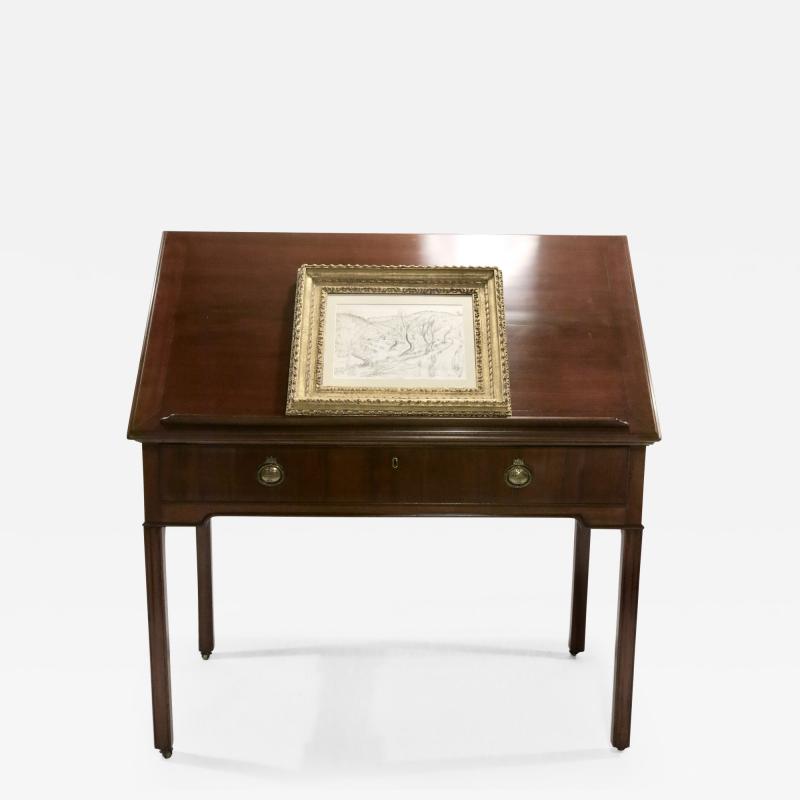 English George III Drafting Table