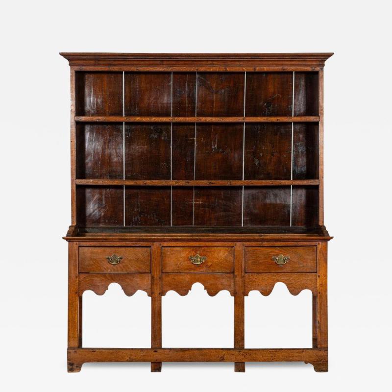 English George III Oak Dresser