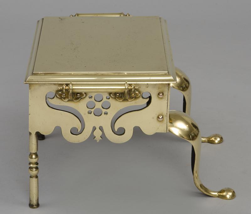 English Brass Footman or Trivet, Circa 1820