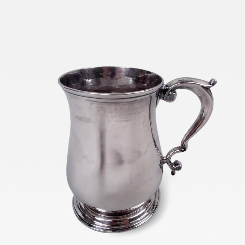 English Georgian Sterling Silver Cann 1751