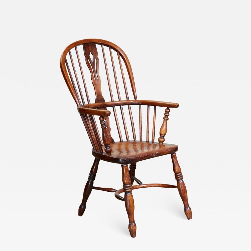 English Hoop Back Windsor Armchair