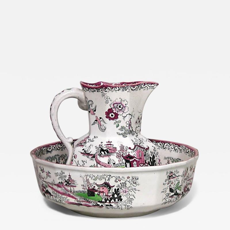 English Ironstone Pitcher