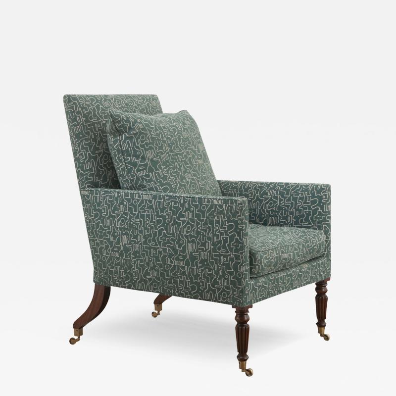 English Lancaster Chair from JAMB