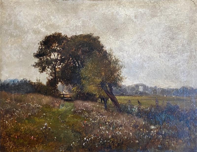 English Landscape Alfred de Breanski Sr 1852 1928 