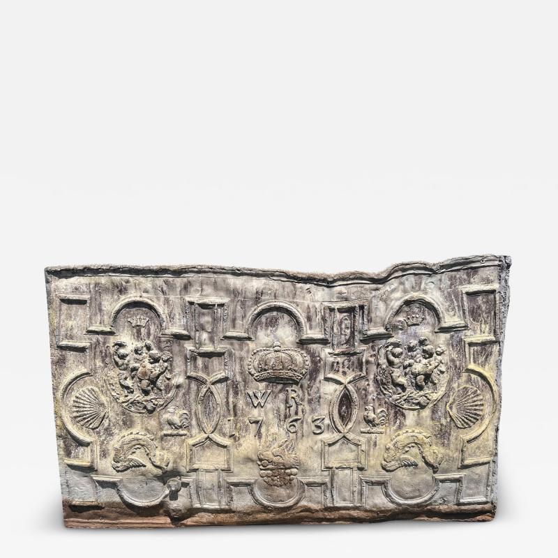 English Leadwork Cistern