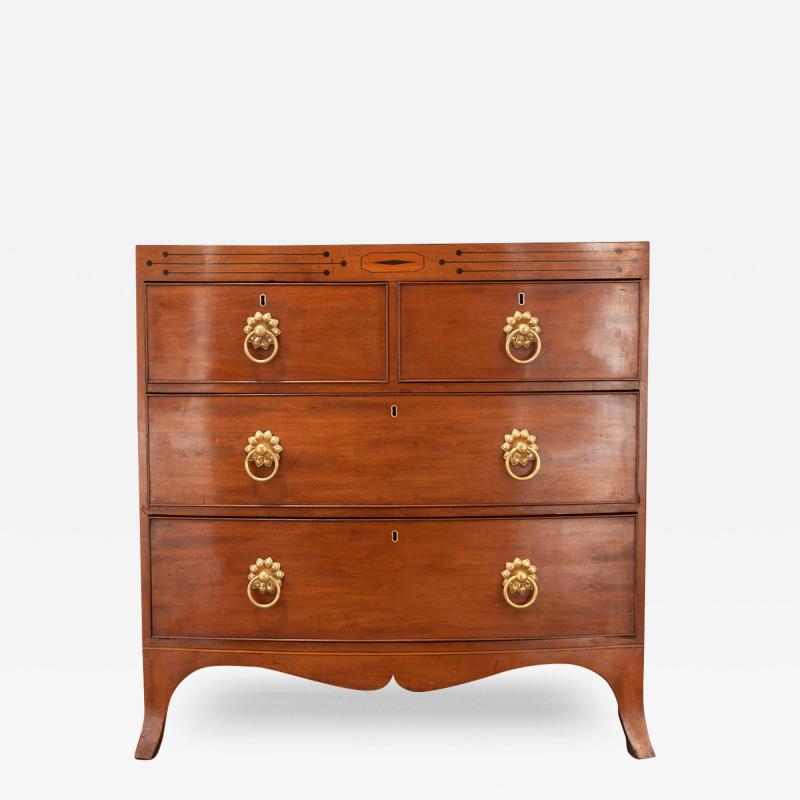 English Mahogany Chest of Drawers