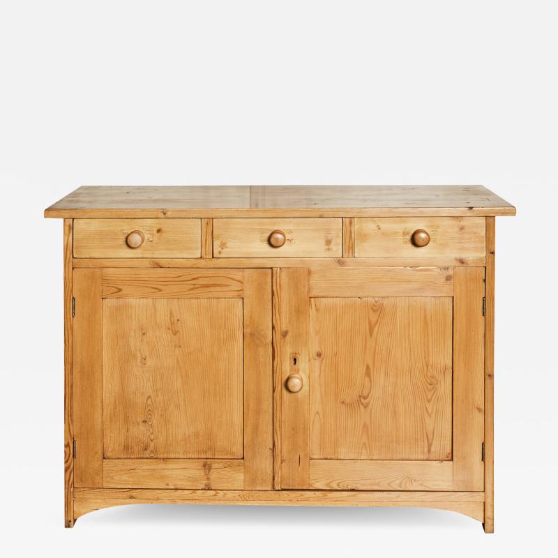 English Pine Cabinet