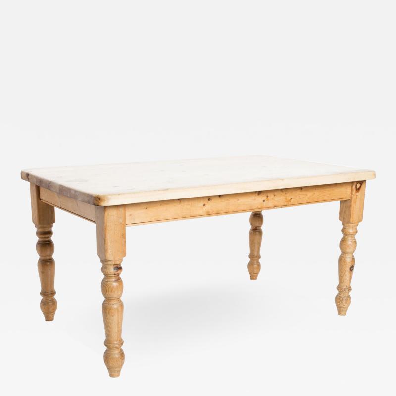 English Pine Dining Table