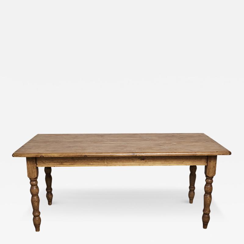 English Pine Dining Table