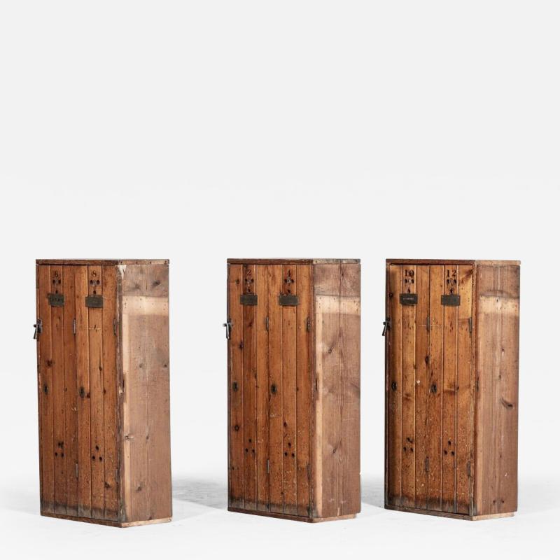 English Pine Golf Club Lockers
