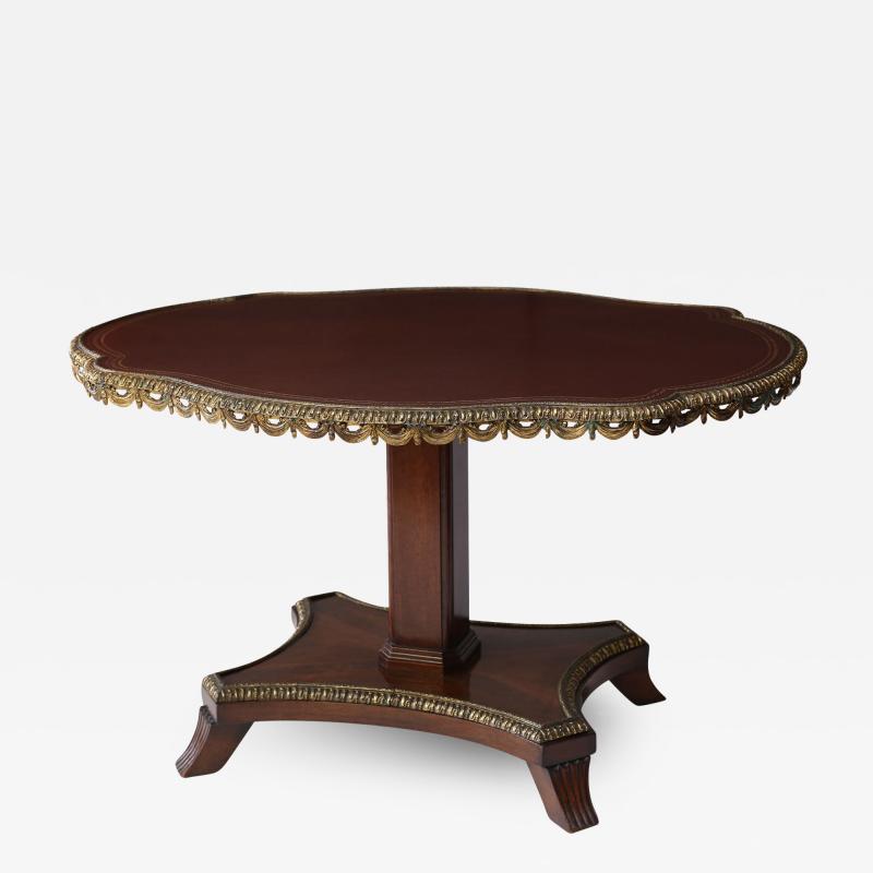 English Regency Center Table