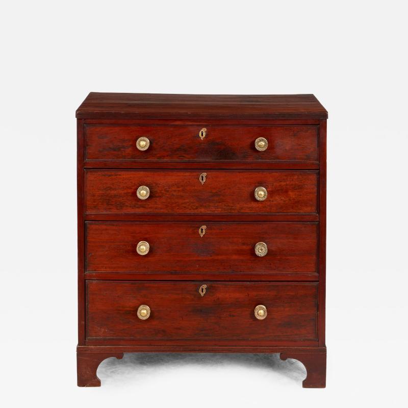 English Regency Chest c 1820