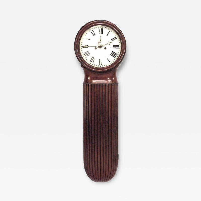 English Regency Parliamentary Wall Clock