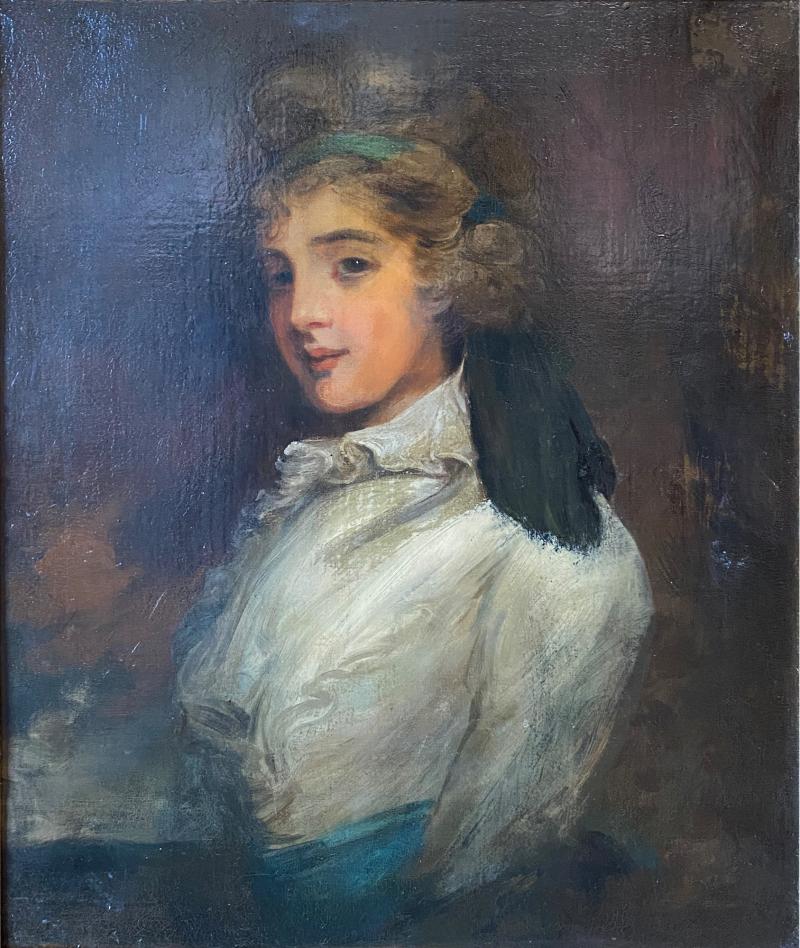 English Regency Portrait c 1810