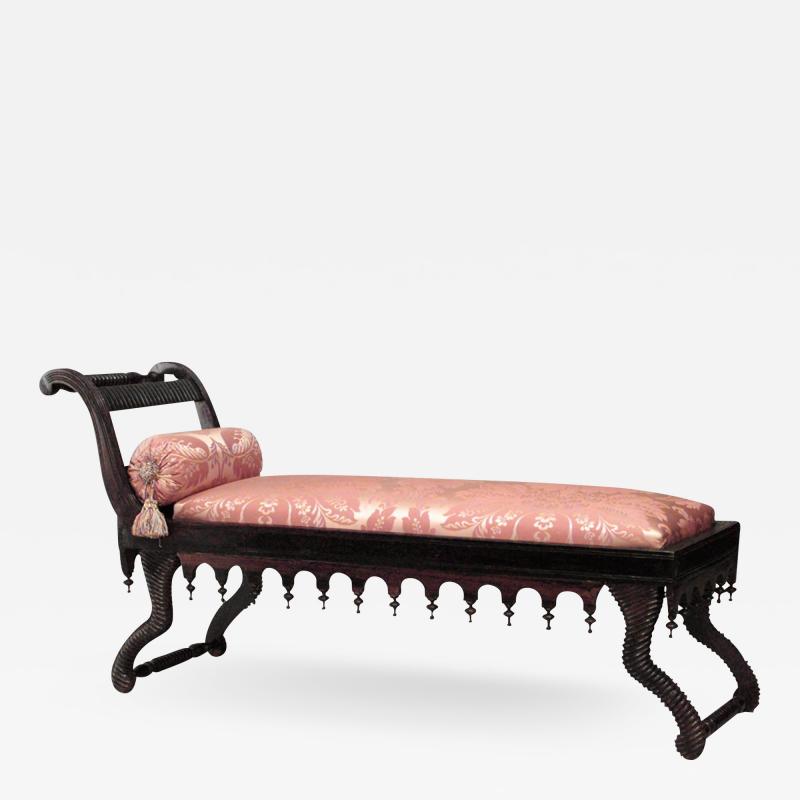 English Regency Rosewood Chaise