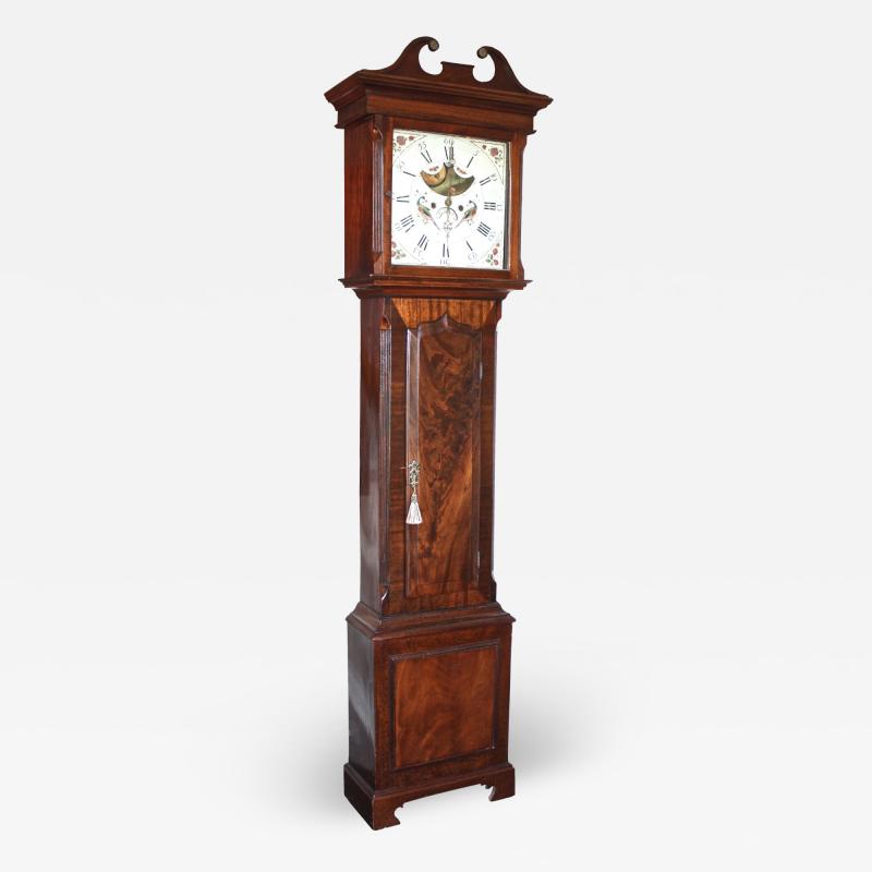 English Regency Tall Case Clock