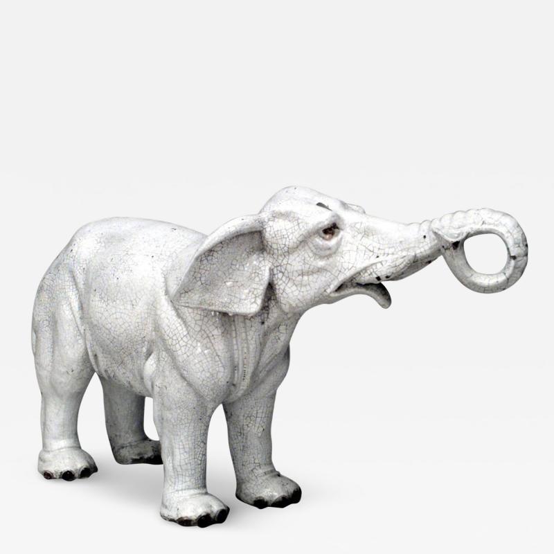 English Regency Terra Cotta Elephant