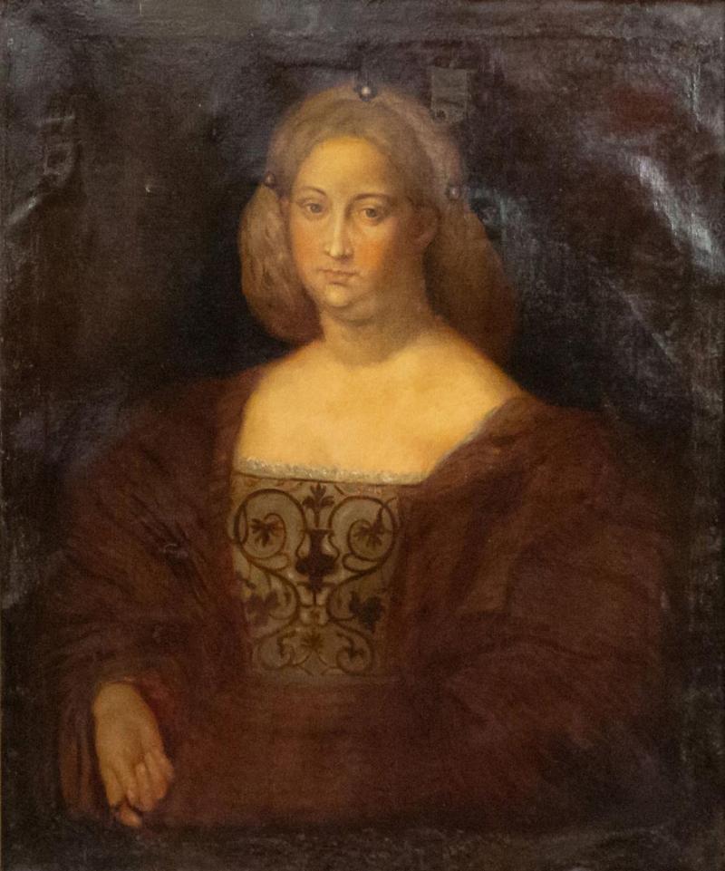 English Renaissance Lady Portrait