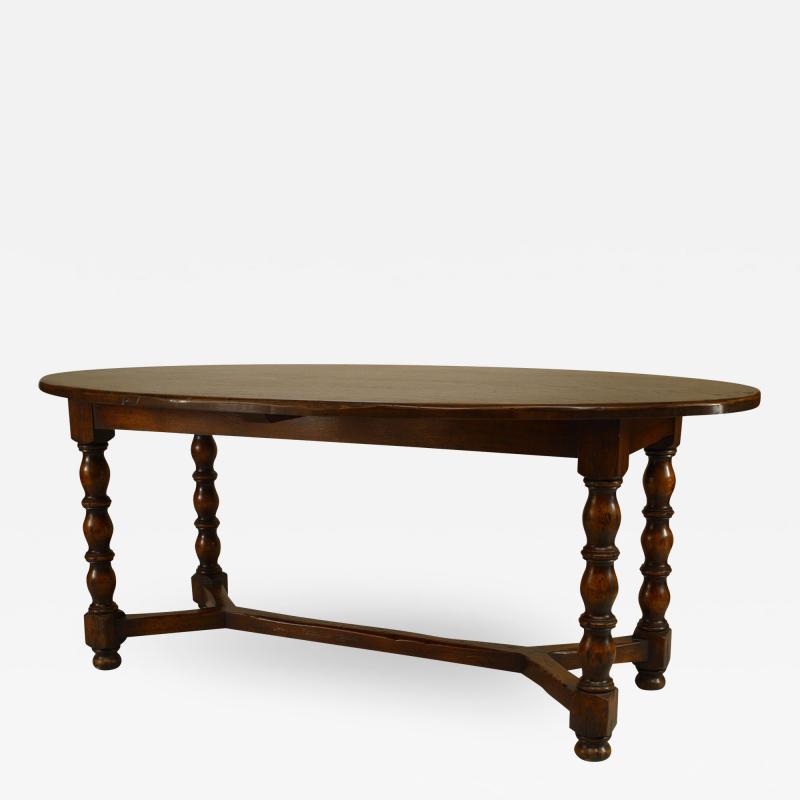 English Renaissance Style Oak Refectory Table