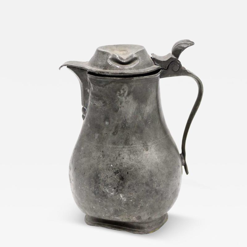 English Renaissance Style Pewter Teapot