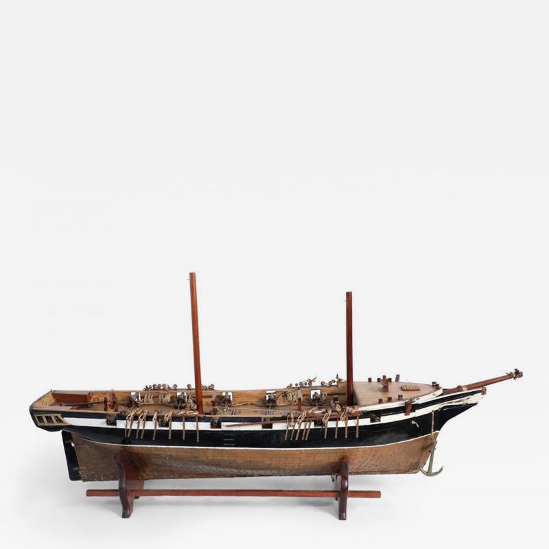 English Ship Model