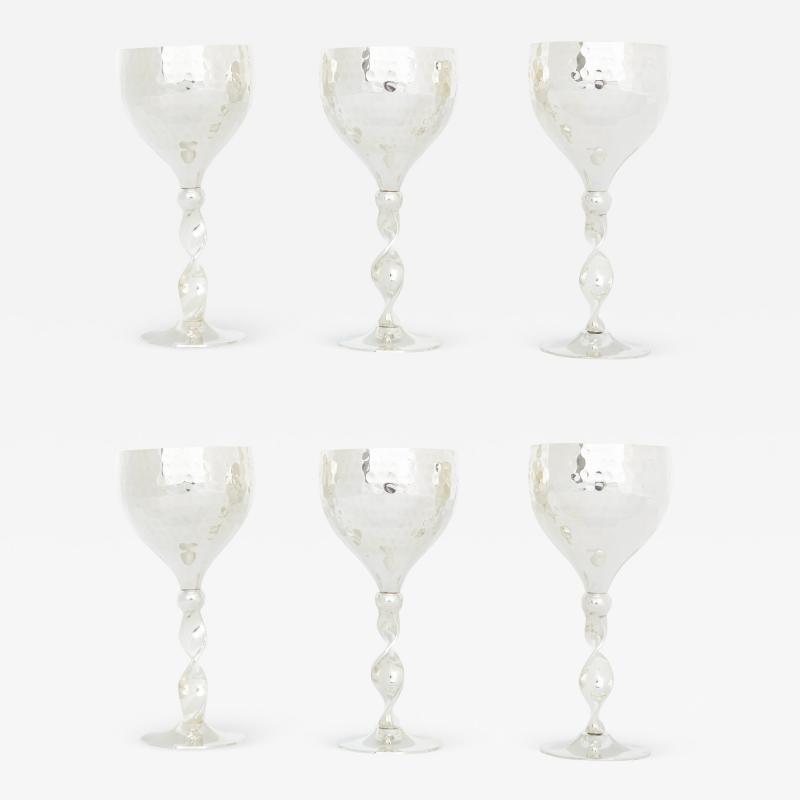 English Silver Plate Barware Tableware Service