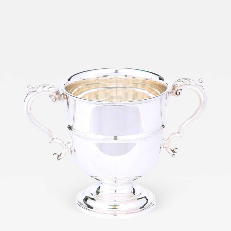 English Silver Plated Barware Tableware Ice Bucket