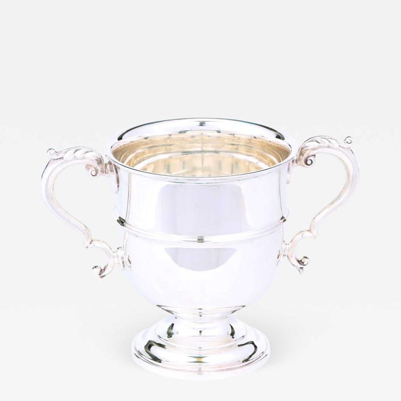 English Silver Plated Barware Tableware Ice Bucket