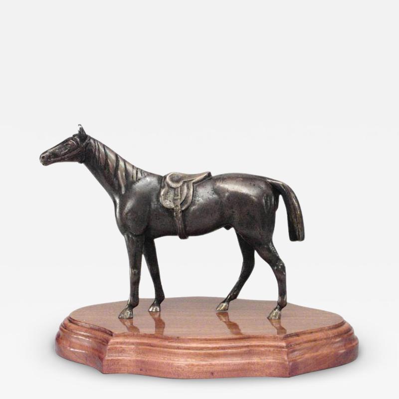 English Victorian Bronze Horse